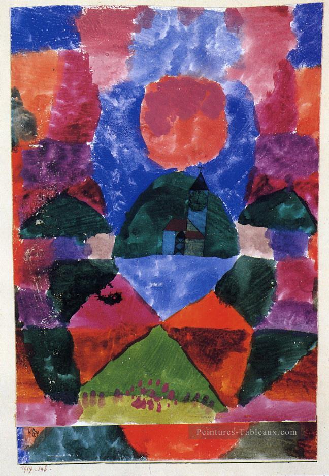 Une pression de Tegernsee Paul Klee Peintures à l'huile